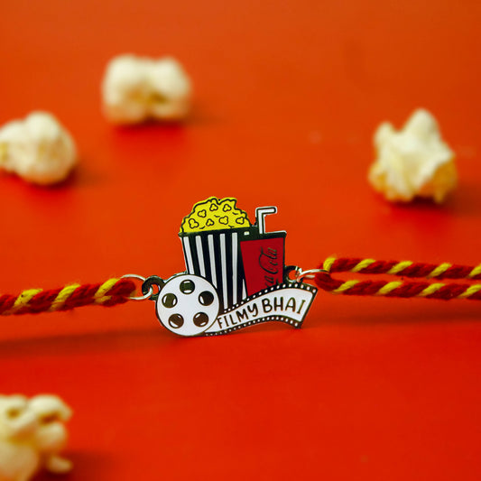 Filmy Bhai Metal Rakhi - Tinyminymo