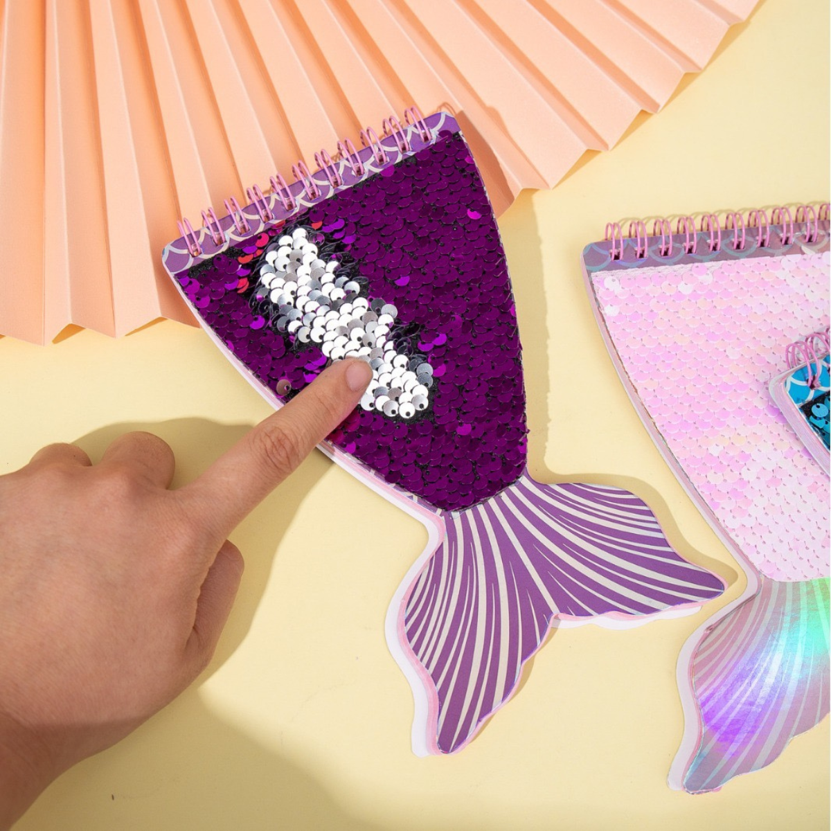 Purple Color Fish Notepad - Tinyminymo