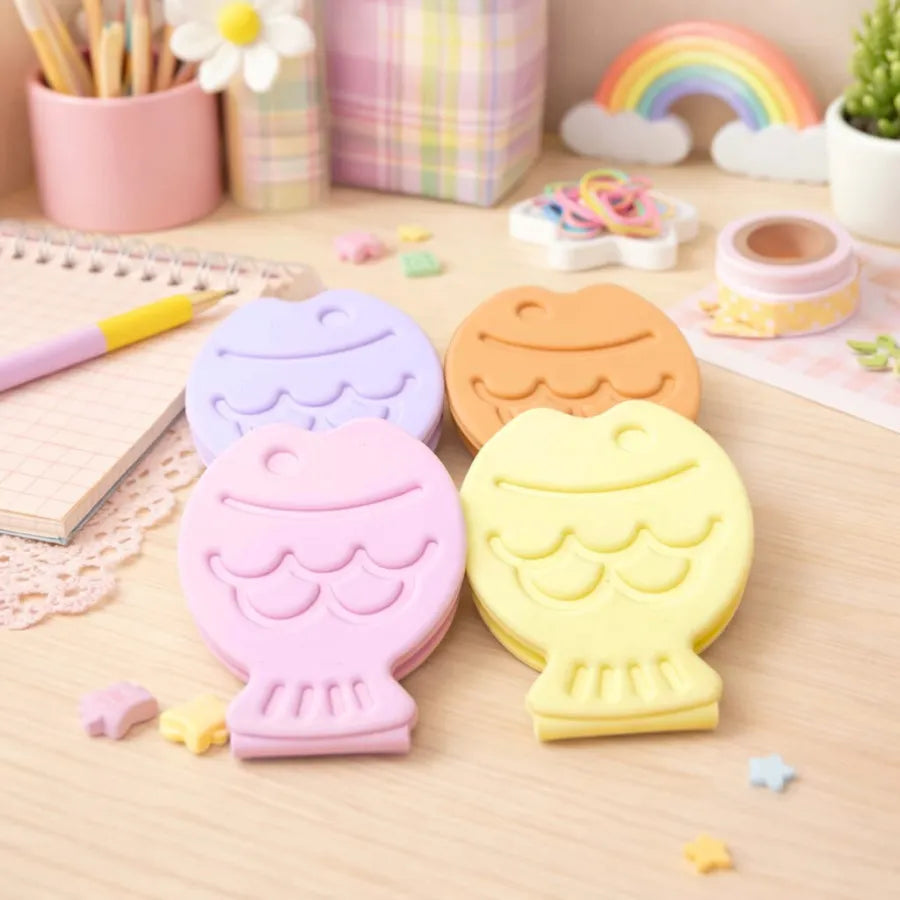 Fish Shaped Pocket Diaries - Tinyminymo