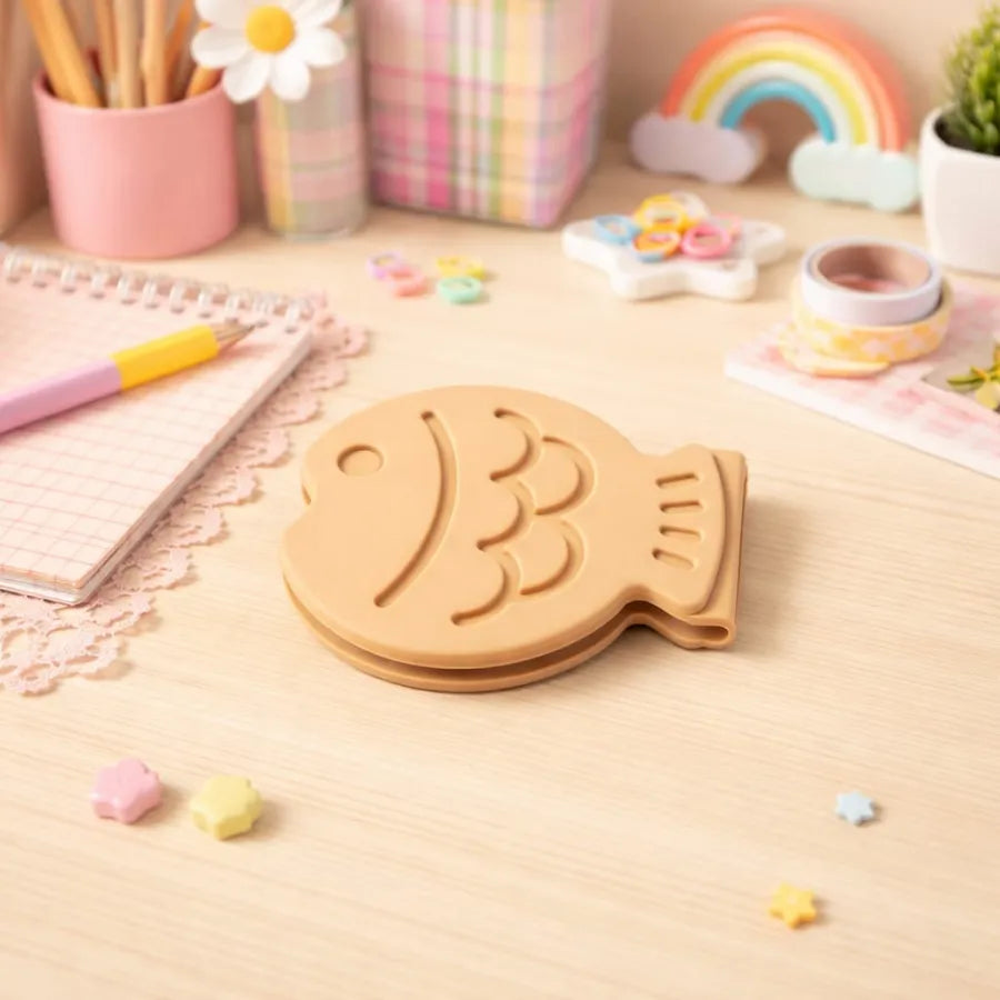 Brown Color Fish Shaped Diary - Tinyminymo