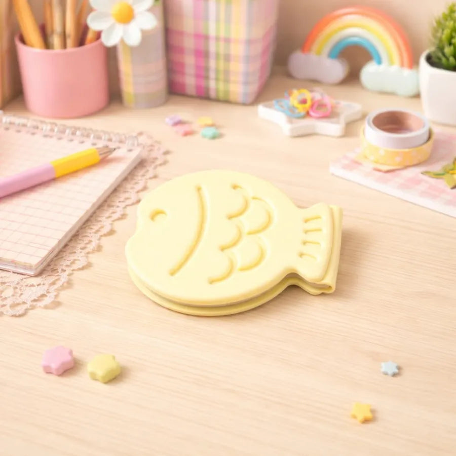 Yellow Color Fish Diary - Tinyminymo