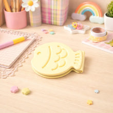 Load image into Gallery viewer, Yellow Color Fish Diary - Tinyminymo
