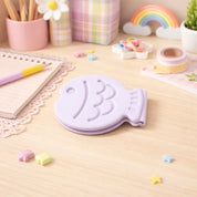 Purple Color Fish Diary - Tinyminymo