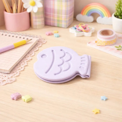 Purple Color Fish Diary - Tinyminymo