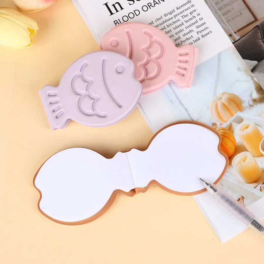 Three Pieces of Fish Pocket Diary - Tinyminymo