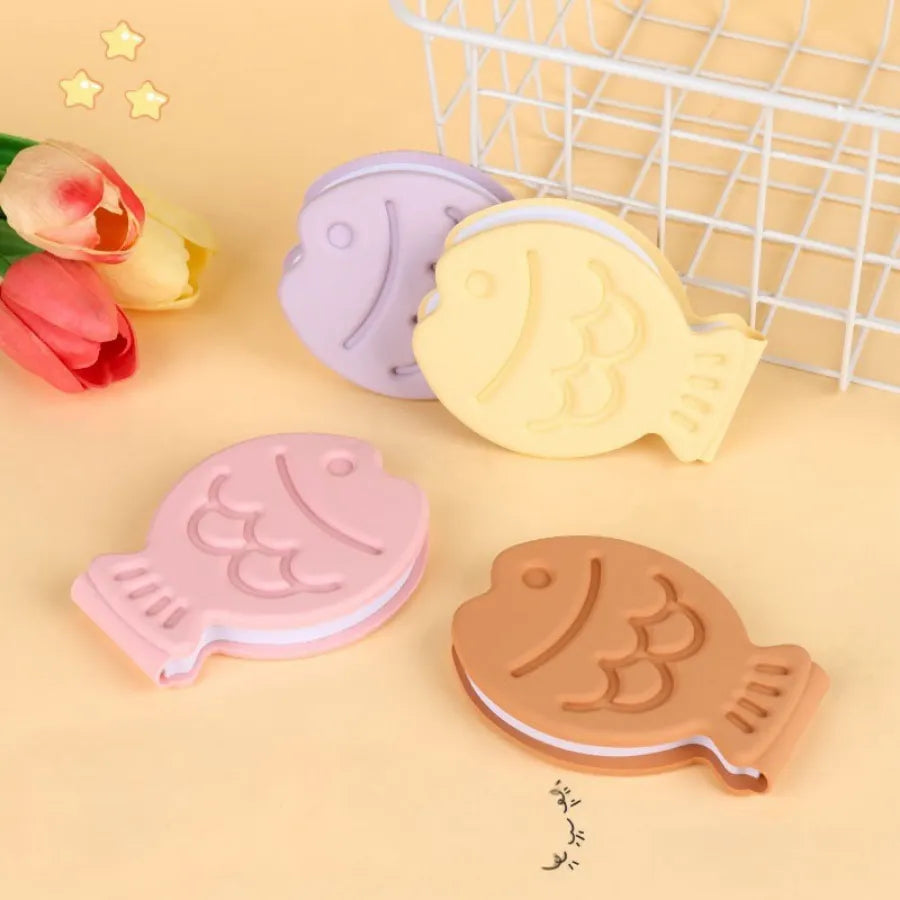 Four Pocket Diaries in Fish Shape - Tinyminymo