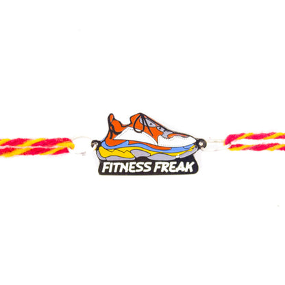 Fitness Freak Metal Rakhi - Tinyminymo 