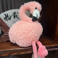 Load image into Gallery viewer, Flamingo Soft Toy - Tinyminymo
