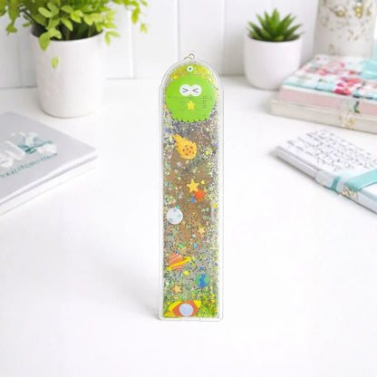 Glitter Water Flexi Ruler - Tinyminymo