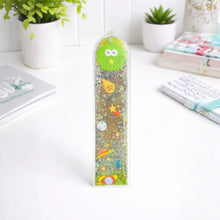 Load image into Gallery viewer, Glitter Water Flexi Ruler - Tinyminymo
