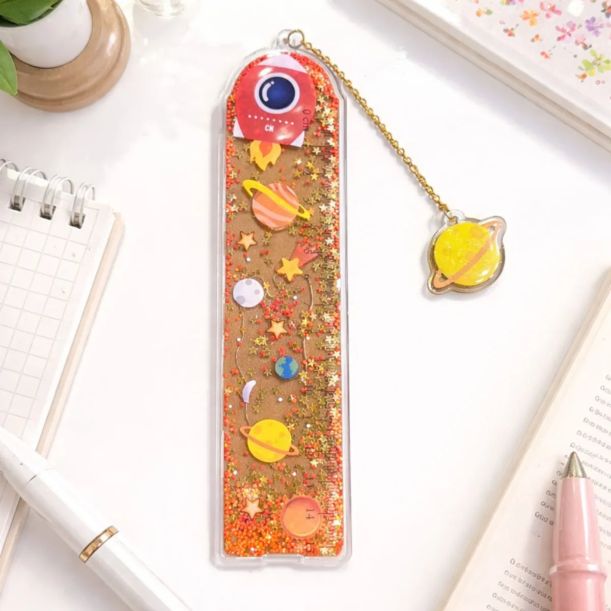 Red Color Kawaii Ruler - Tinyminymo