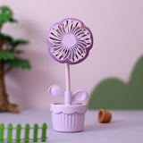 Flexible Flower Hand Fan