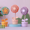 Flexible Flower Hand Fan