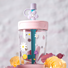 Load image into Gallery viewer, Floral Cold Extraction Sipper - Tinyminymo
