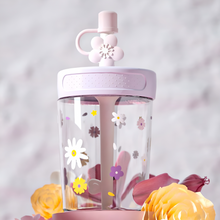 Load image into Gallery viewer, Floral Cold Extraction Sipper - Tinyminymo
