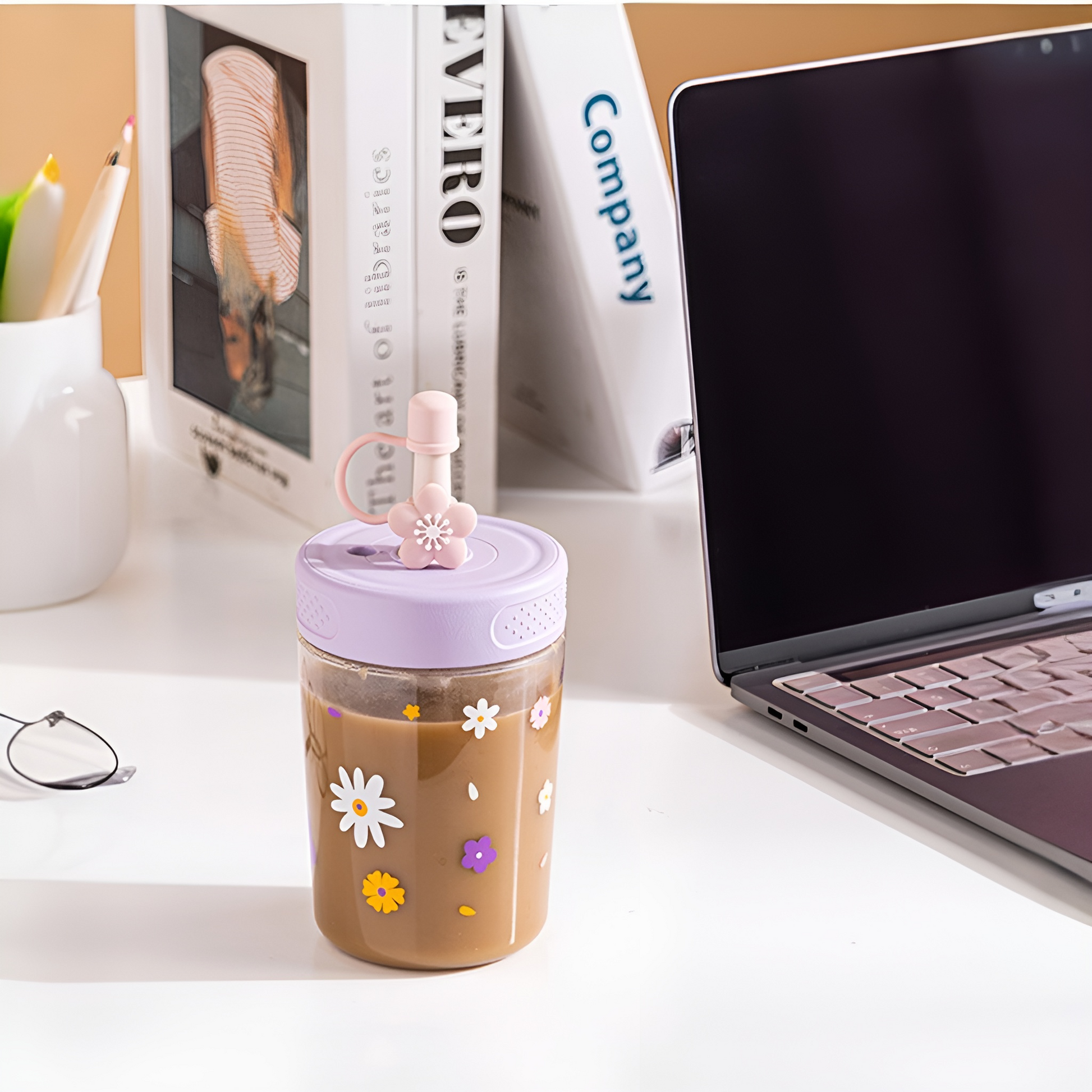 Floral Cold Extraction Sipper - Tinyminymo