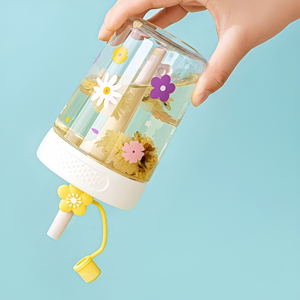 Floral Cold Extraction Sipper - Tinyminymo