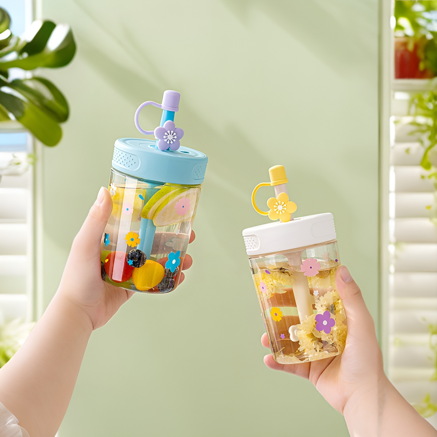 Floral Cold Extraction Sipper - Tinyminymo