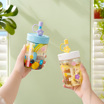 Floral Cold Extraction Sipper - Tinyminymo