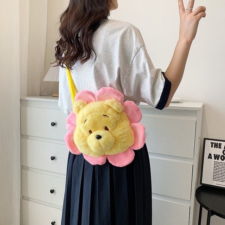 Flower Cartoon Face Sling Bag - Tinyminymo
