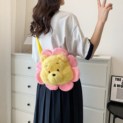Flower Cartoon Face Sling Bag - Tinyminymo