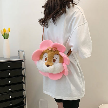 Flower Cartoon Face Sling Bag - Tinyminymo