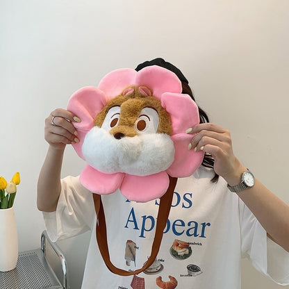 Flower Cartoon Face Sling Bag - Tinyminymo
