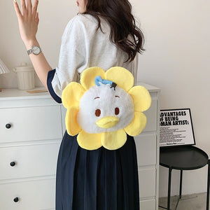 Flower Cartoon Face Sling Bag - Tinyminymo