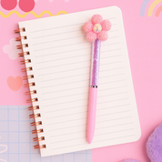 Pink Flower Charm Pen - Tinyminymo