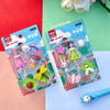 Flower Fairy Eraser Set
