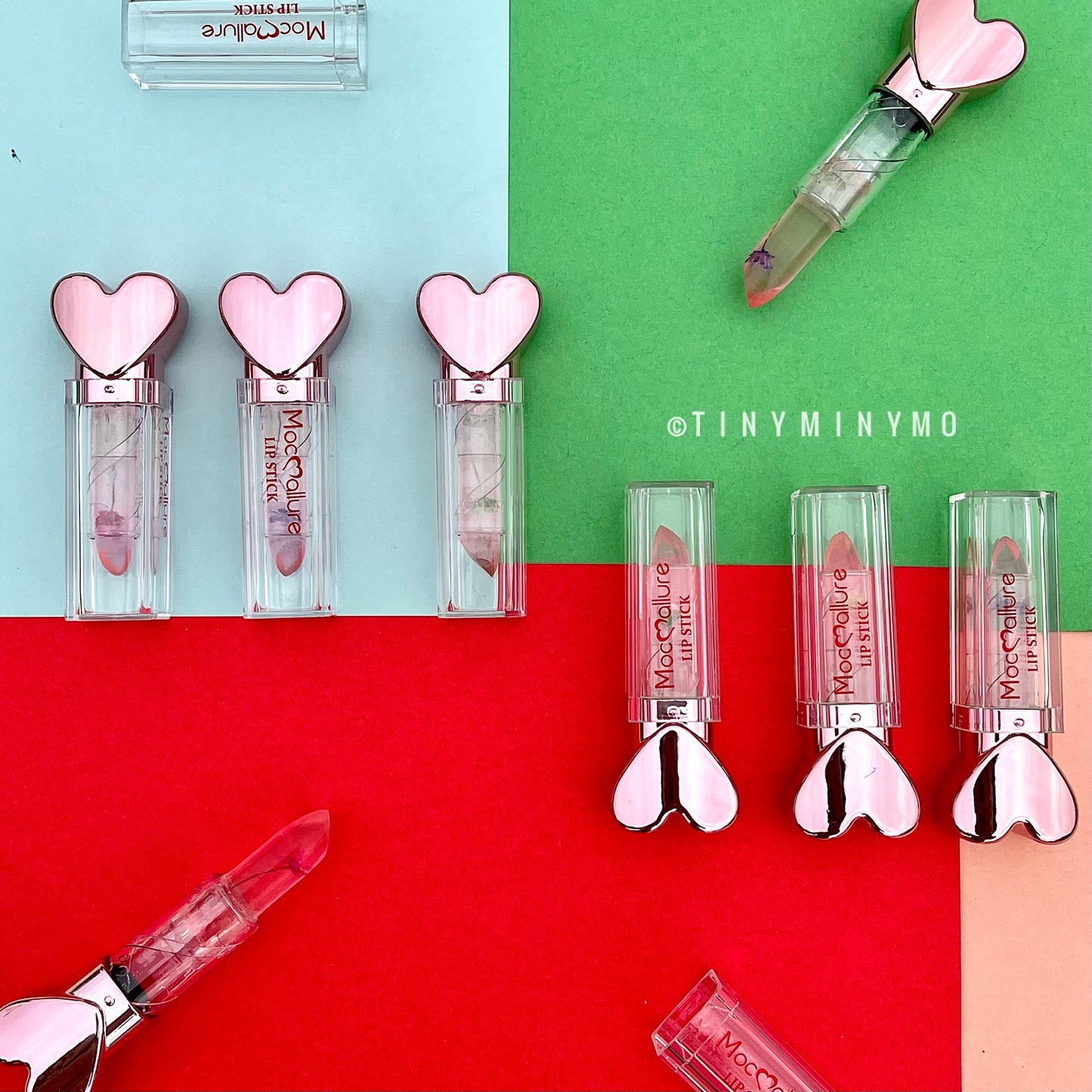 Flower Infused Love Lipstick - Tinyminymo