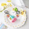 Flower Torch Keychain