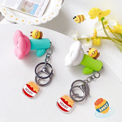 Flower Torch Keychain - Tinyminymo