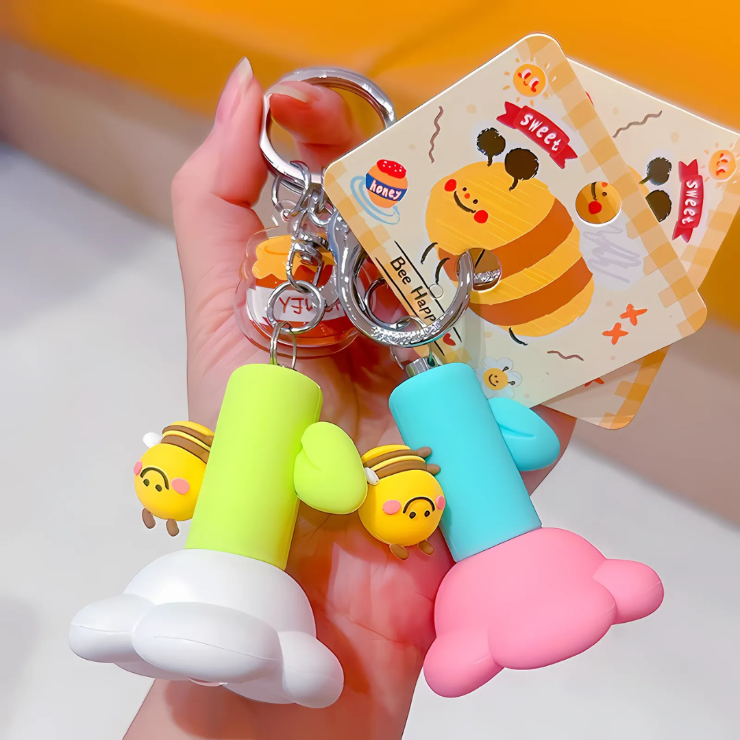 Flower Torch Keychain - Tinyminymo