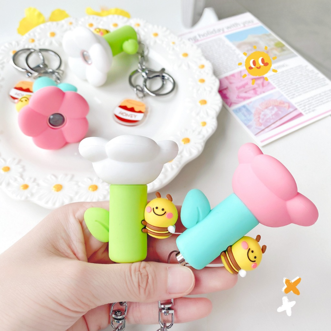 Flower Torch Keychain - Tinyminymo