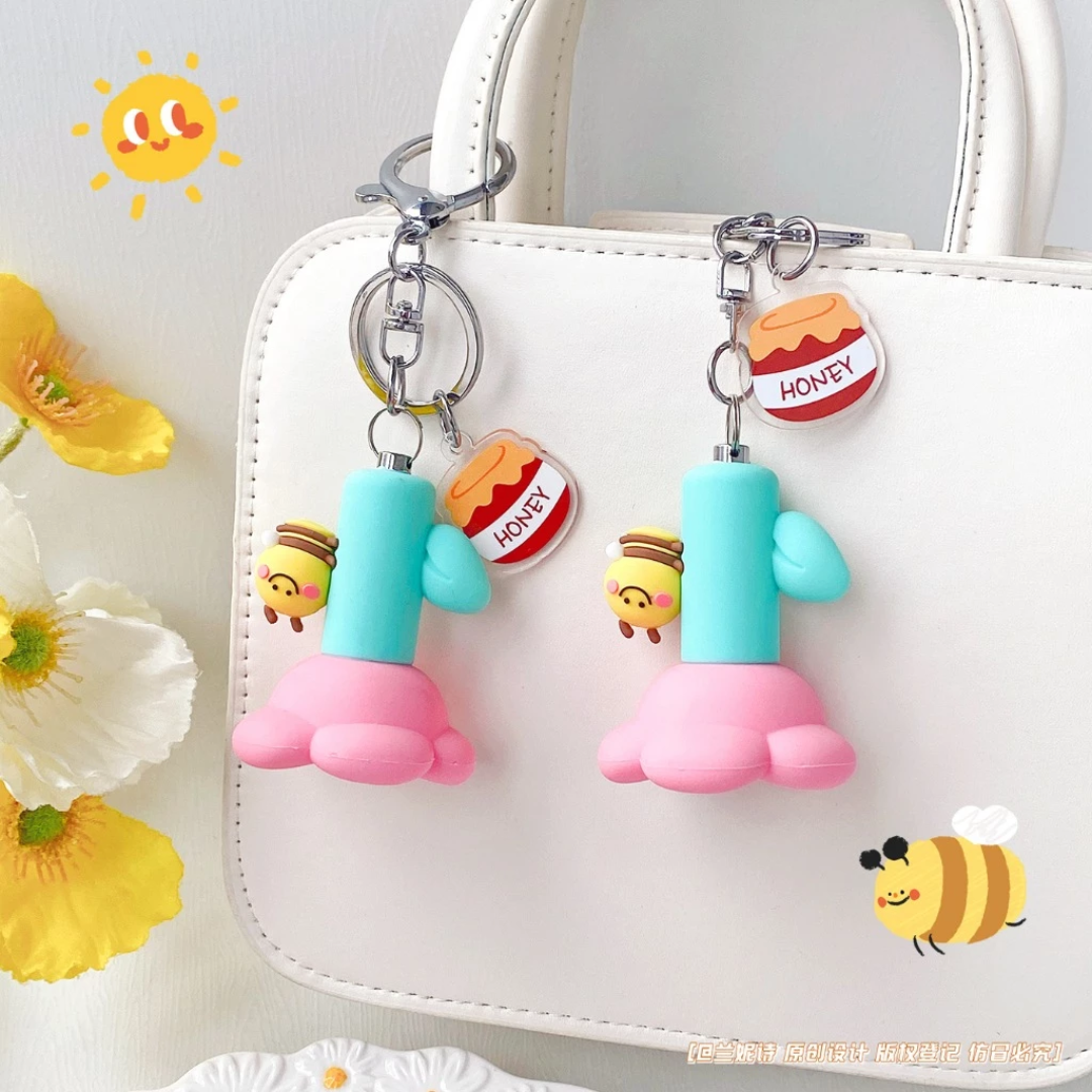 Flower Torch Keychain - Tinyminymo