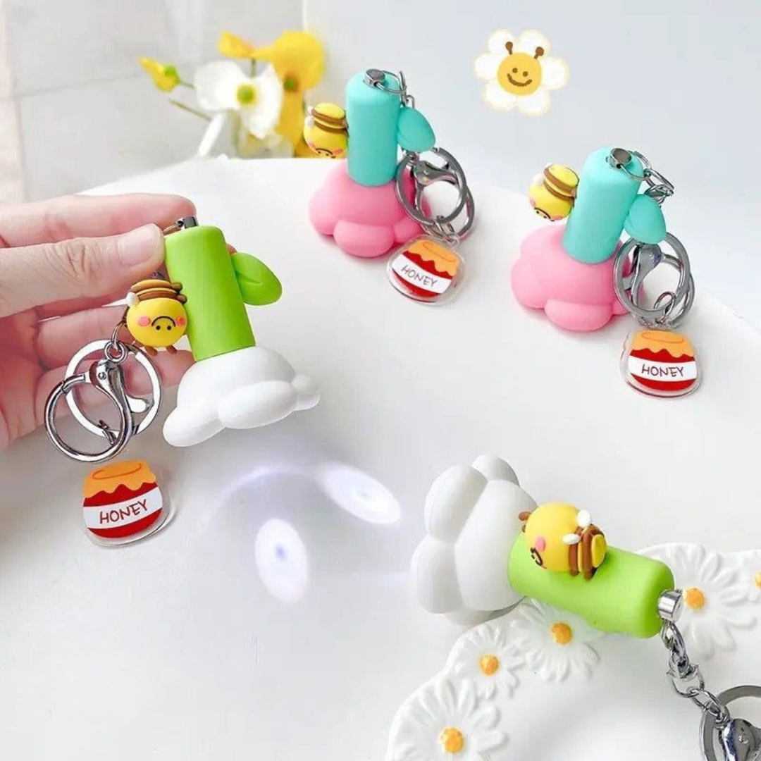 Flower Torch Keychain - Tinyminymo