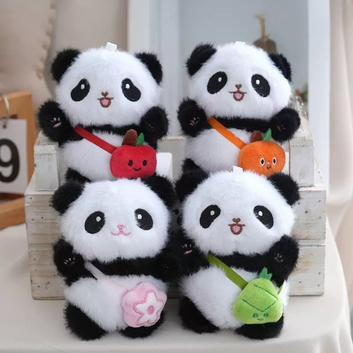 All Variants of Panda Charms - Tinyminymo