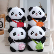 All Variants of Panda Charms - Tinyminymo