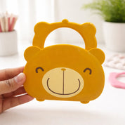 Yellow Bear Foldable Phone Stand - Tinyminymo