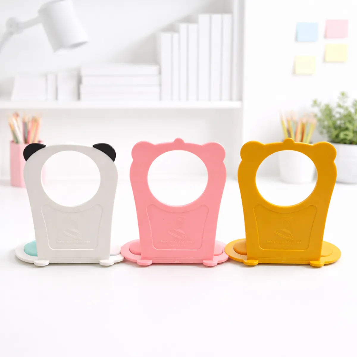 Three Animal Themed Phone Stands - Tinyminymo