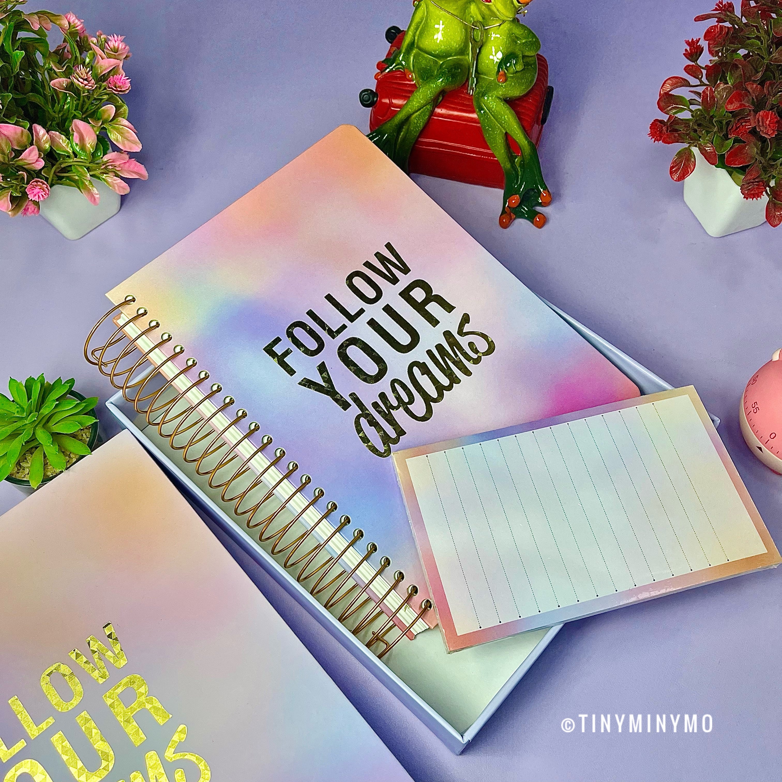 Follow Your Dreams Journal Box - Tinyminymo