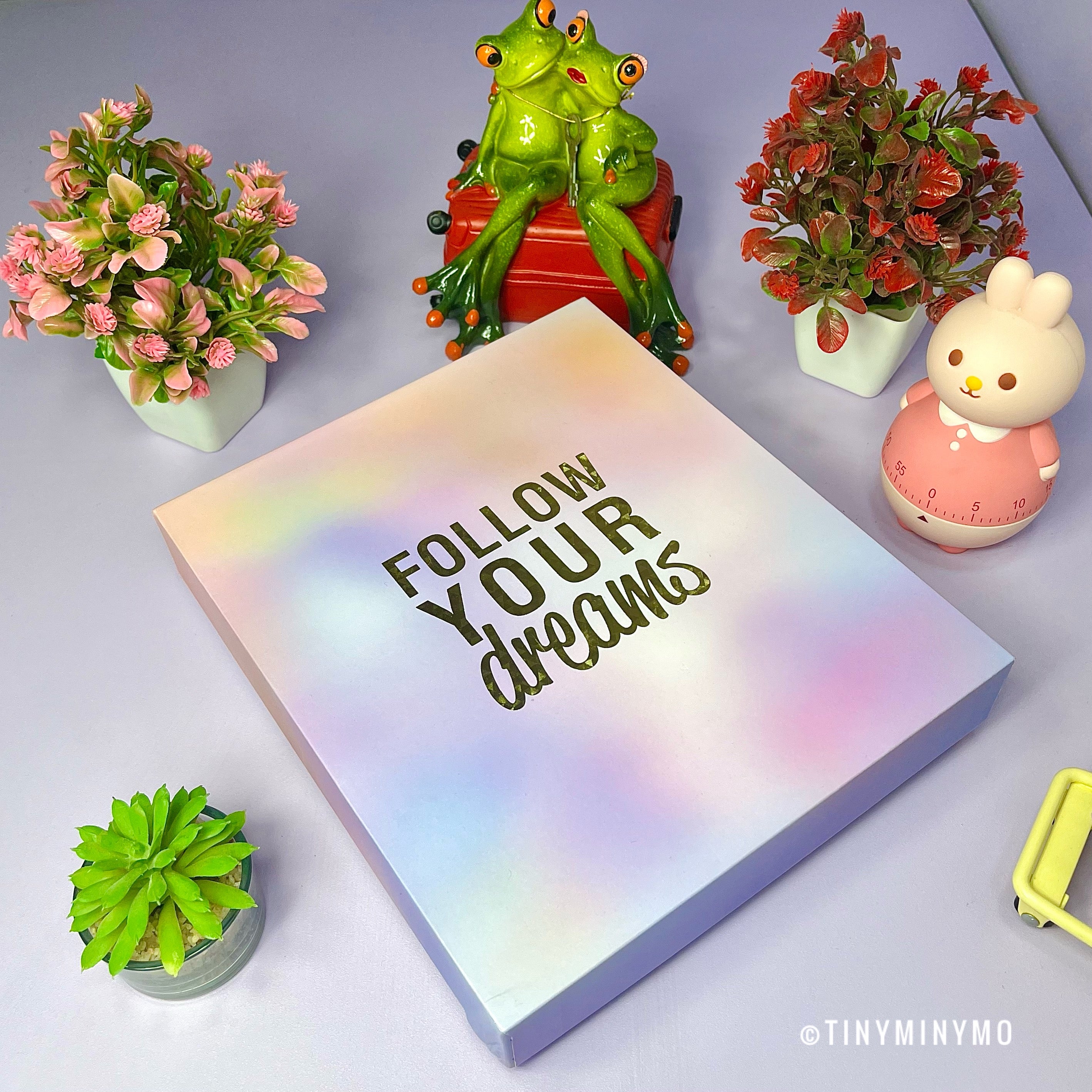 Follow Your Dreams Journal Box - Tinyminymo