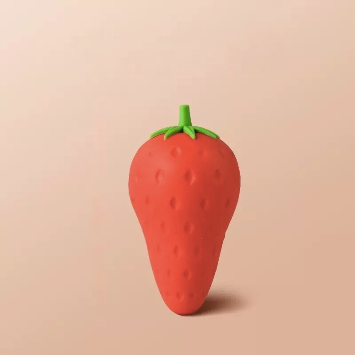 Red Strawberry Shaped Eraser - Tinyminymo