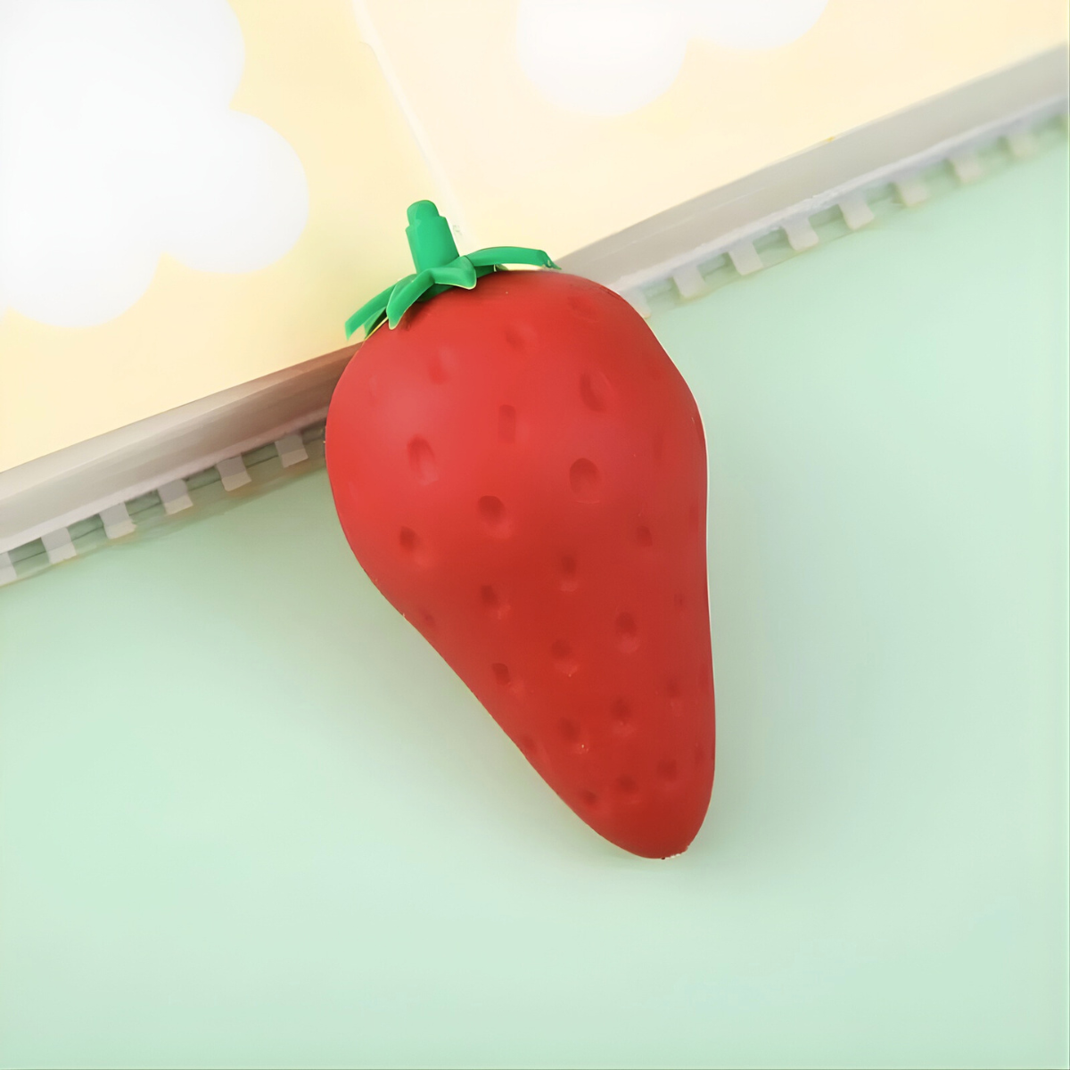 Red Strawberry Eraser - Tinyminymo