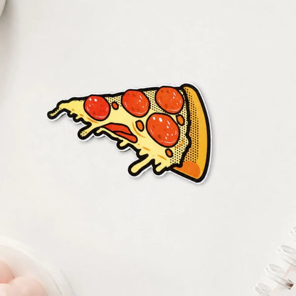 Pizza Slice Fridge Magnet - Tinyminymo