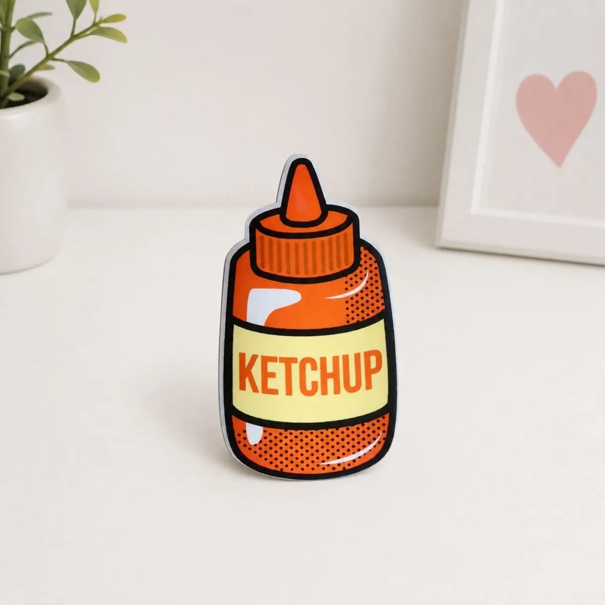 Ketchup Fridge Magnet - Tinyminymo