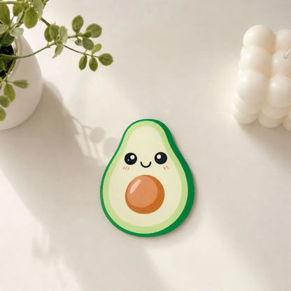 Avocado Fridge Magnet - Tinyminymo