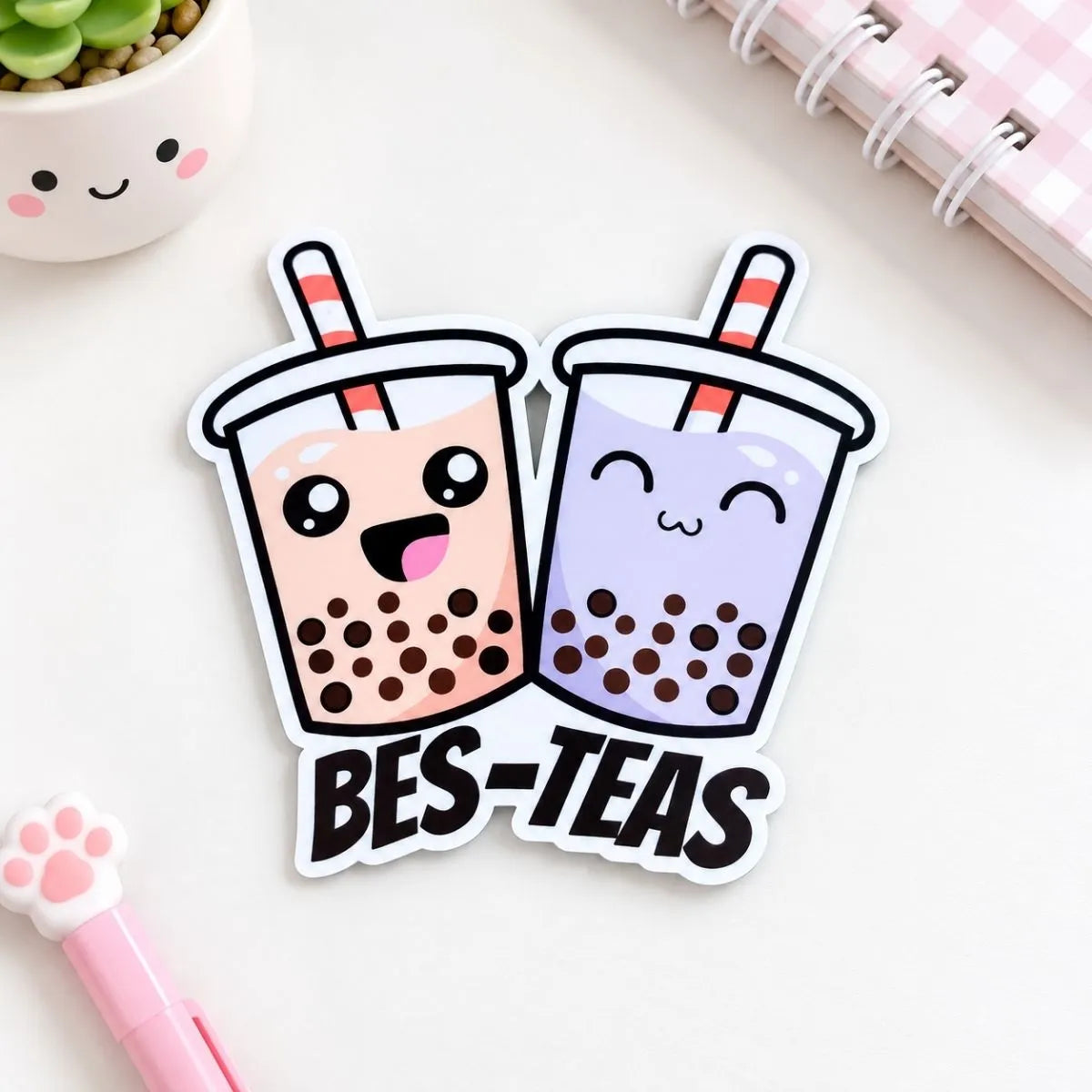 Boba Tea Fridge Magnet - Tinyminymo