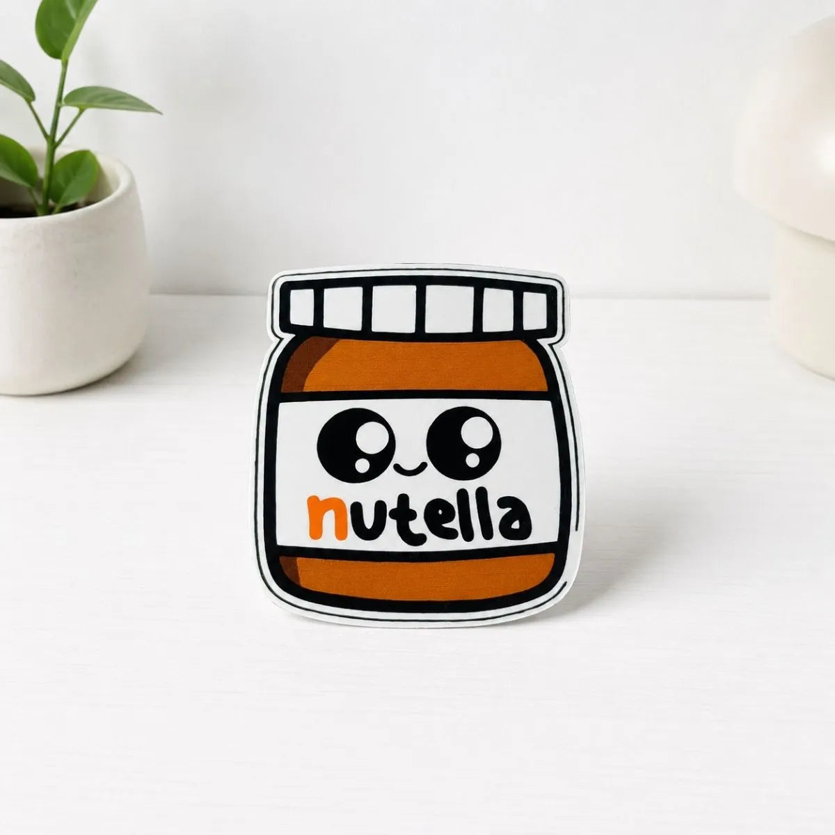 Nutella Fridge Magnet - Tinyminymo